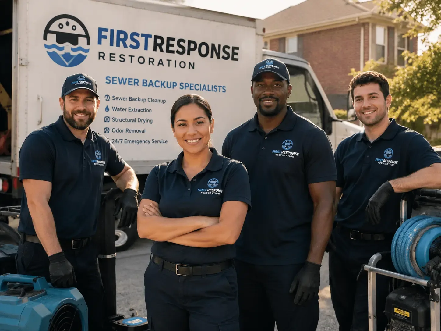 FirstResponse Restoration serving Overland, MO